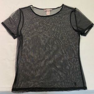 Victoria Secret Sheer Top